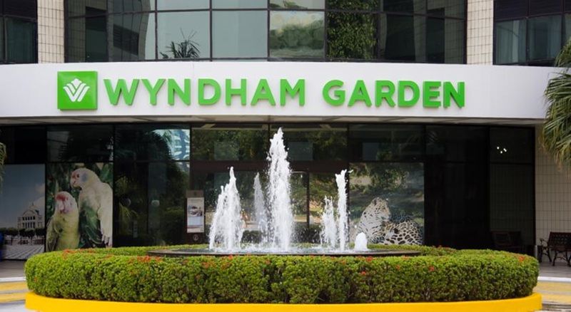 Wyndham Garden Manaus Hotel Ngoại thất bức ảnh